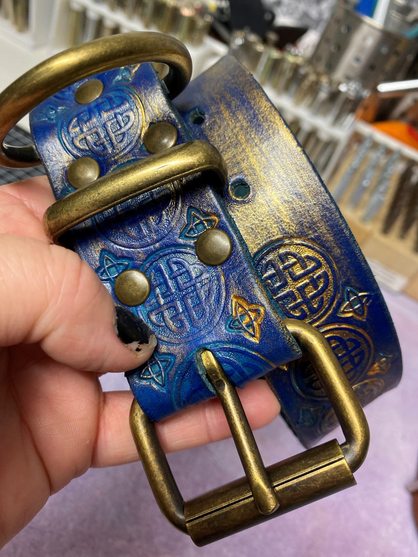 Leather Belt Workshop - Saturday 3rd January 2026 - Yeppoon