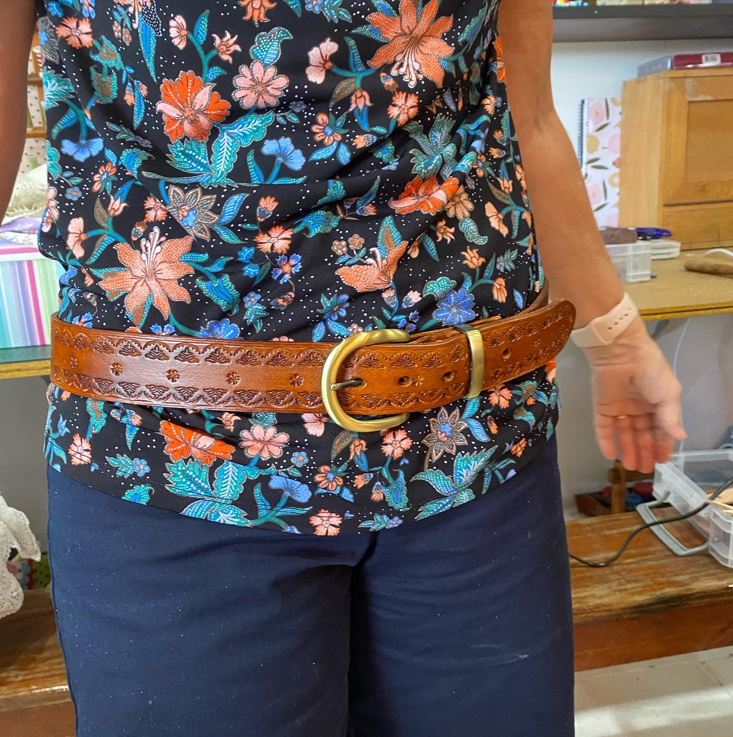 Leather Belt Workshop - Saturday 8th March 2025 - Rockhampton