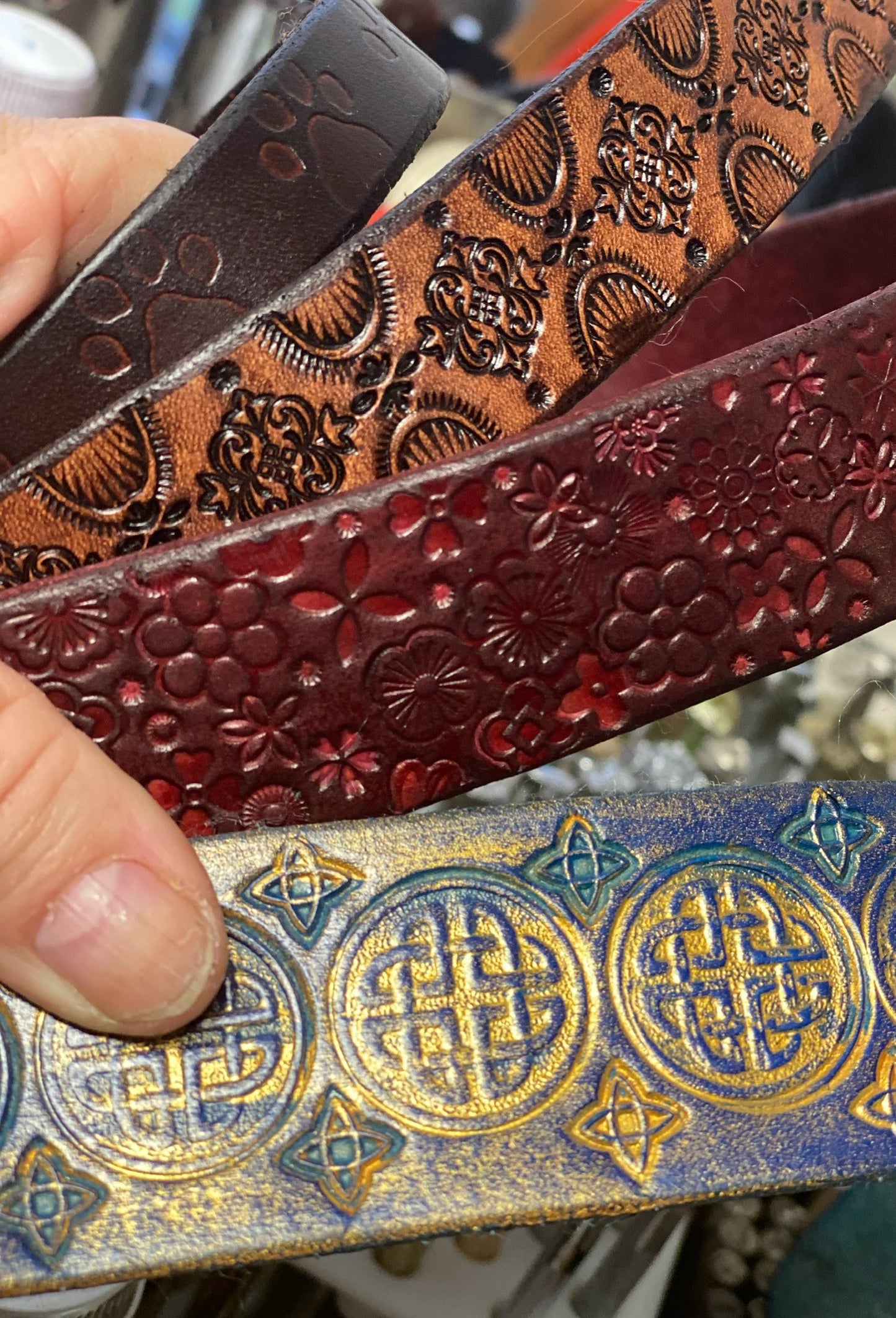 Private Workshop for Kylie ~ Beautiful Belts OR Boho Keyfobs