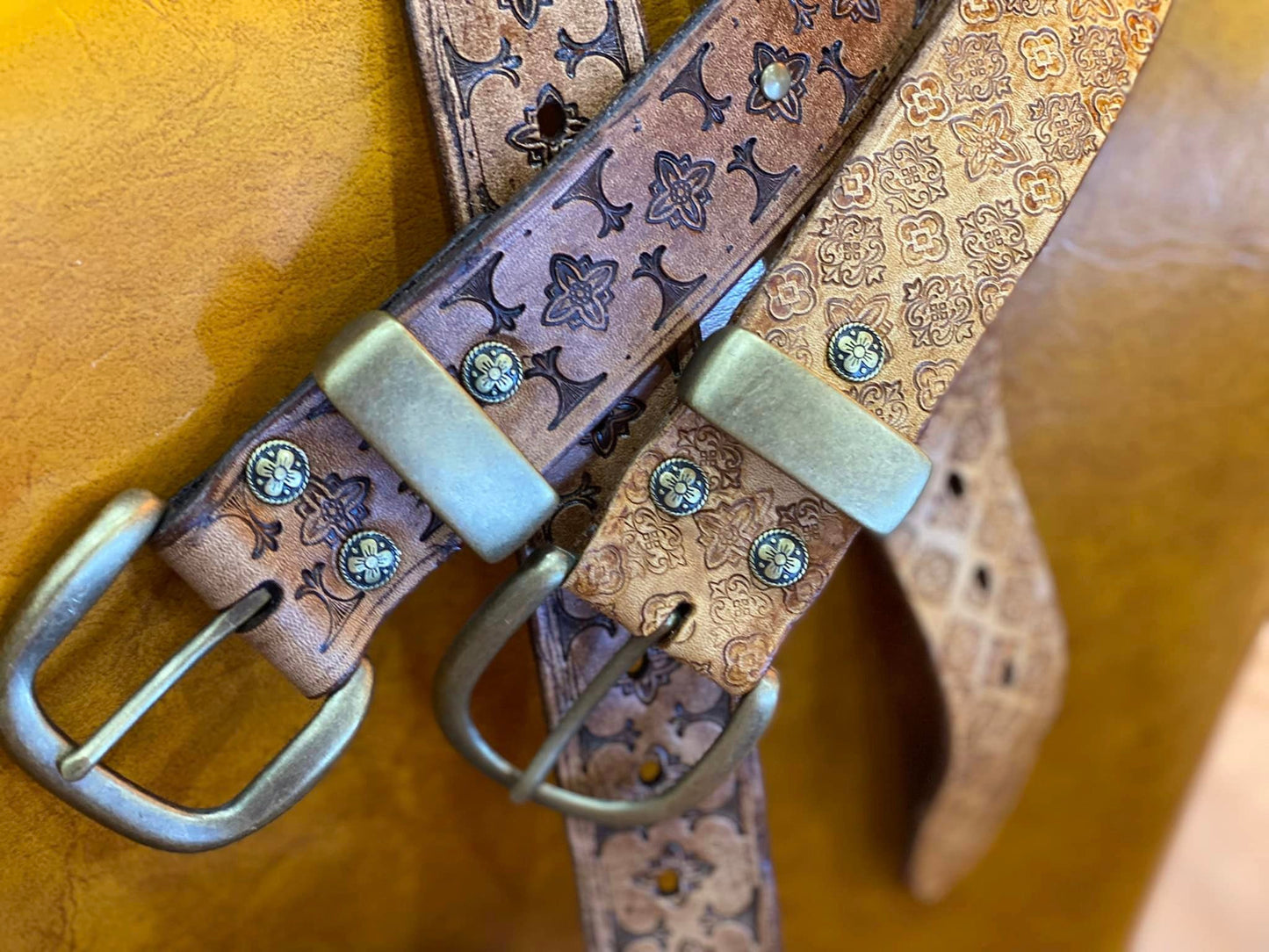 Leather Belt Workshop - Saturday 8th March 2025 - Rockhampton