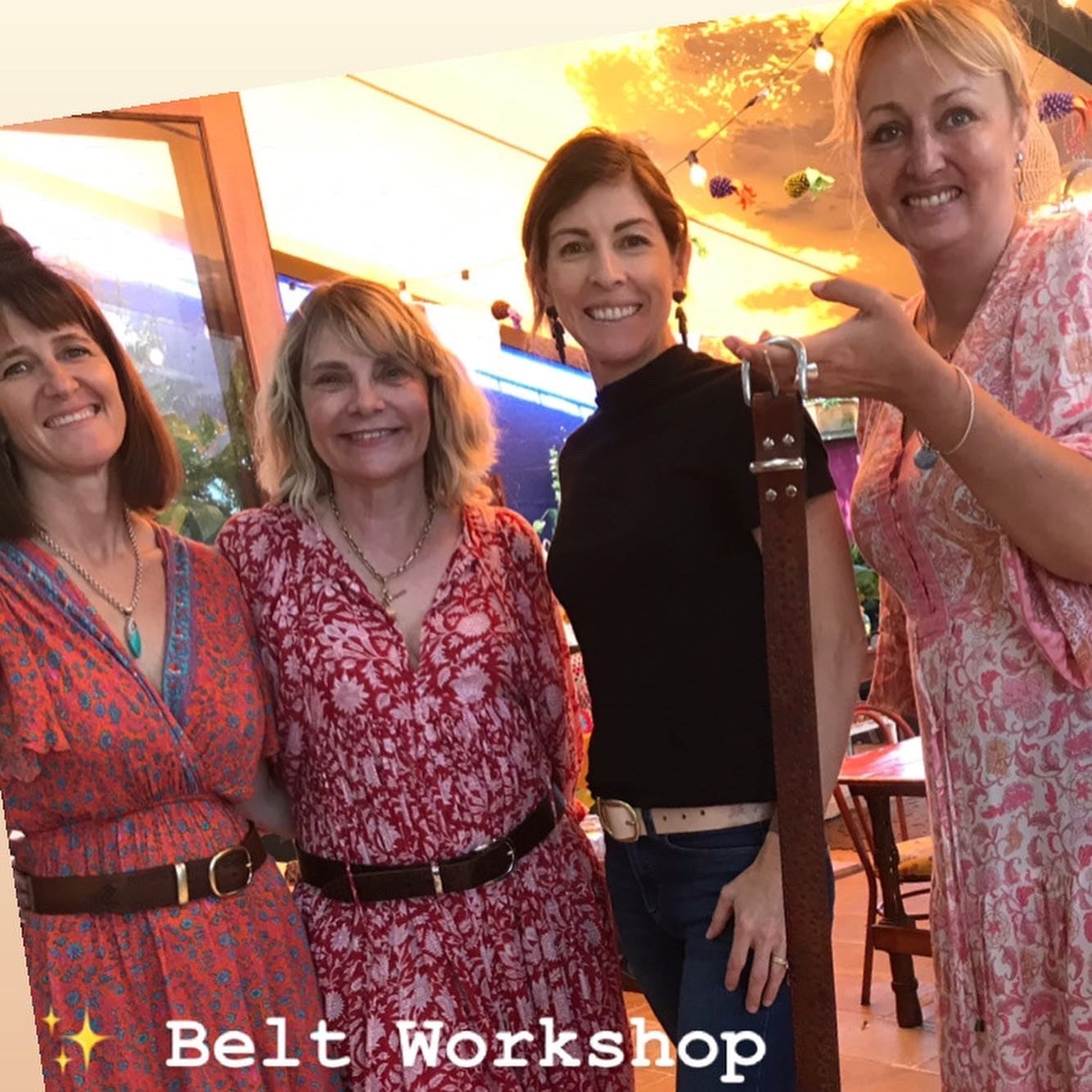 Leather Belt Workshop - Saturday 8th March 2025 - Rockhampton