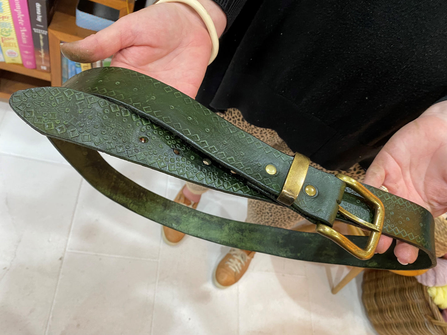 Leather Belt Workshop - Saturday 3rd January 2026 - Yeppoon