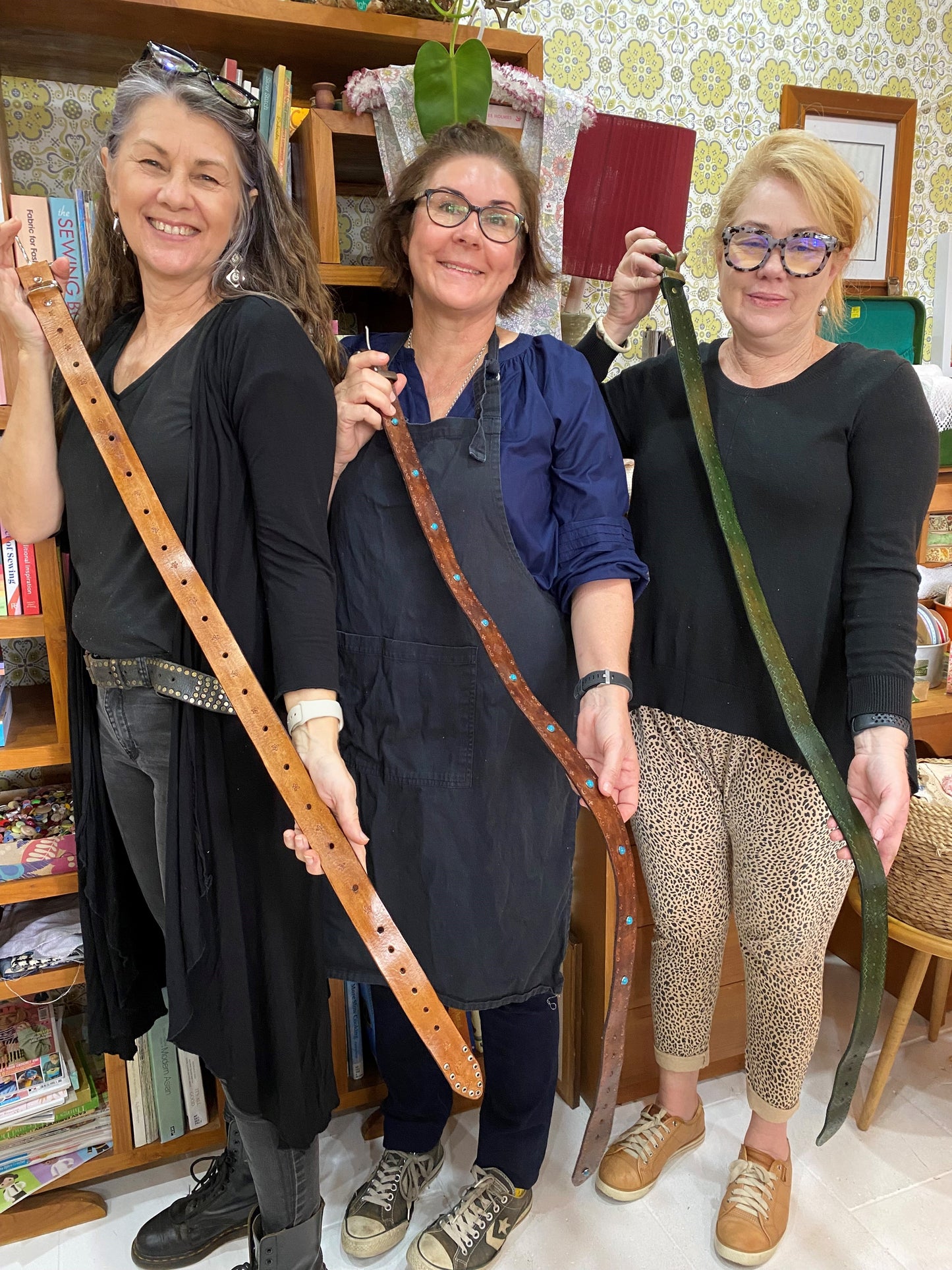 Leather Belt Workshop - Saturday 3rd January 2026 - Yeppoon