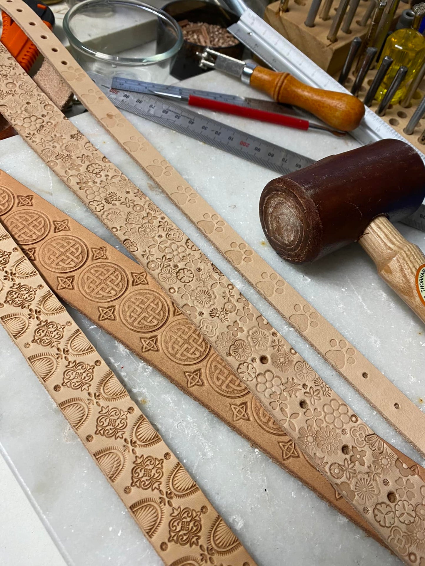 Private Workshop for Kylie ~ Beautiful Belts OR Boho Keyfobs