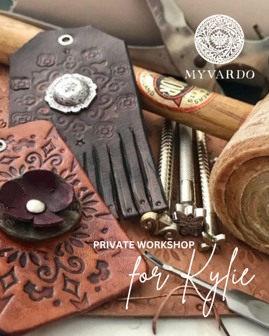 Private Workshop for Kylie ~ Beautiful Belts OR Boho Keyfobs