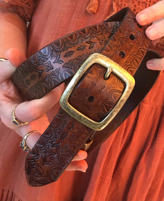 Leather Belt Workshop - Saturday 8th March 2025 - Rockhampton