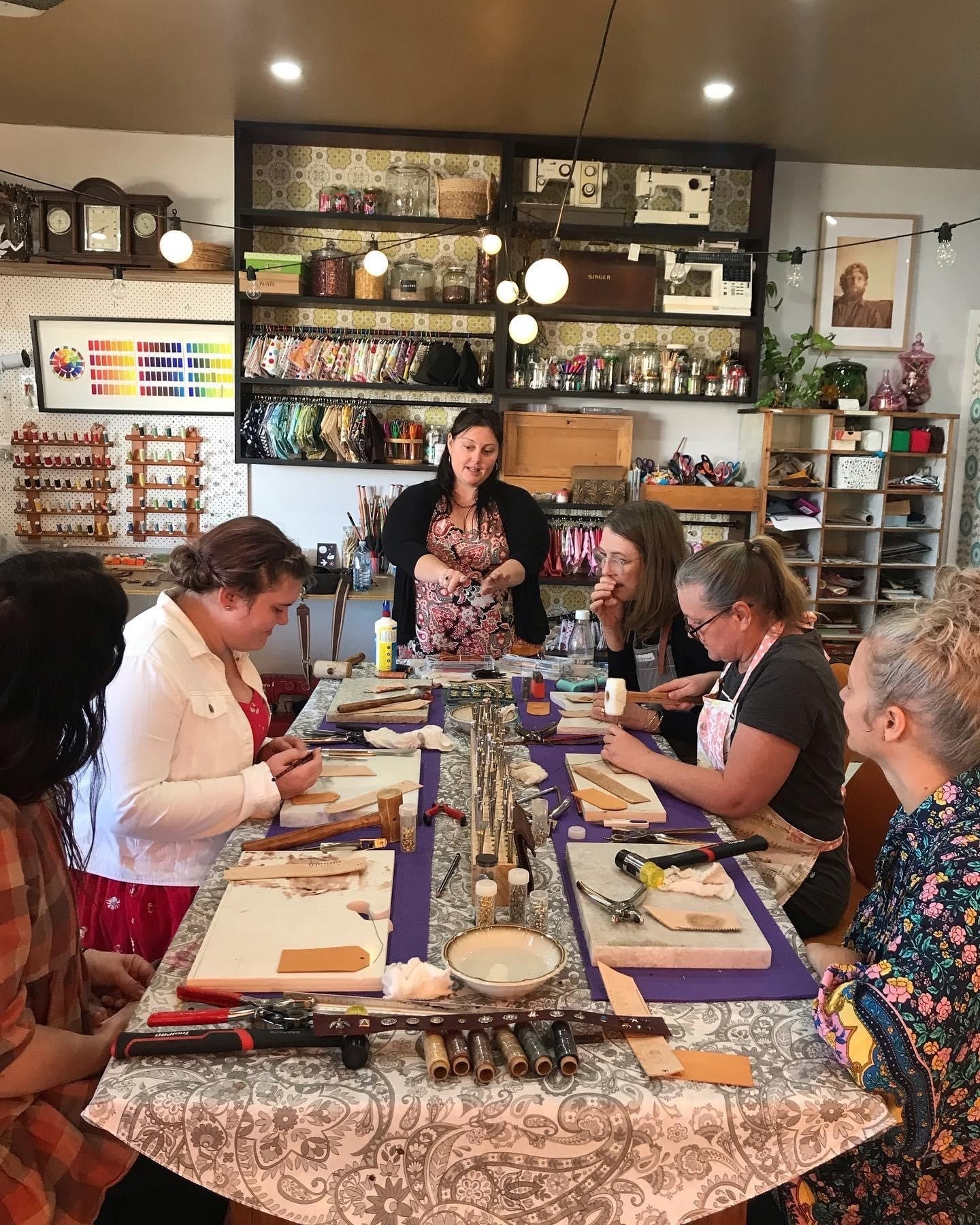 Galentines Day - Leather & Sip - Boho Keyfob - Sat 14th Feb 2026 - Rockhampton